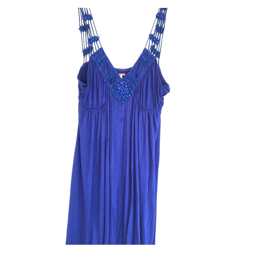 Free people blue dress